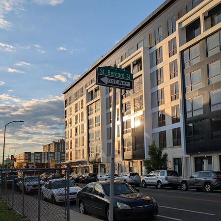 "SOUTH BERNARD STREET"